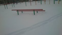 Площадка для воркаута в городе Пермь №1413 Средняя Советская фото
